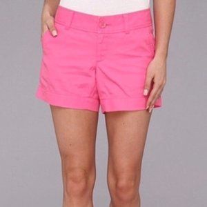 NWOT Lilly Pulitzer Bright Pink Palm Beach Fit Shorts